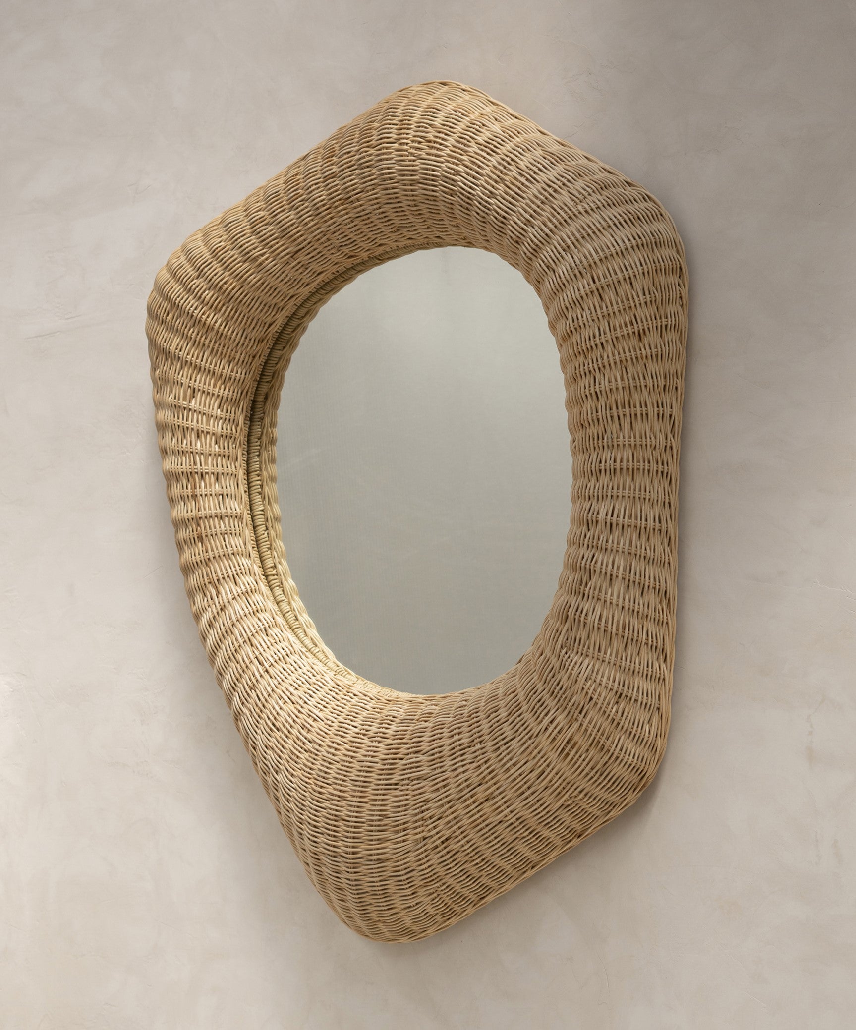 Introducing New Color and the Making of Waii Rattan Mirror