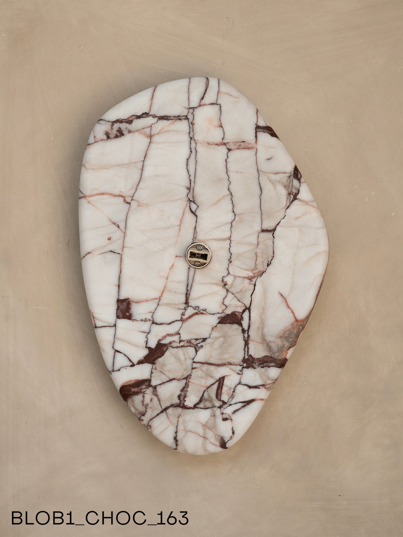 Blob Sconce #1 - Chocolate