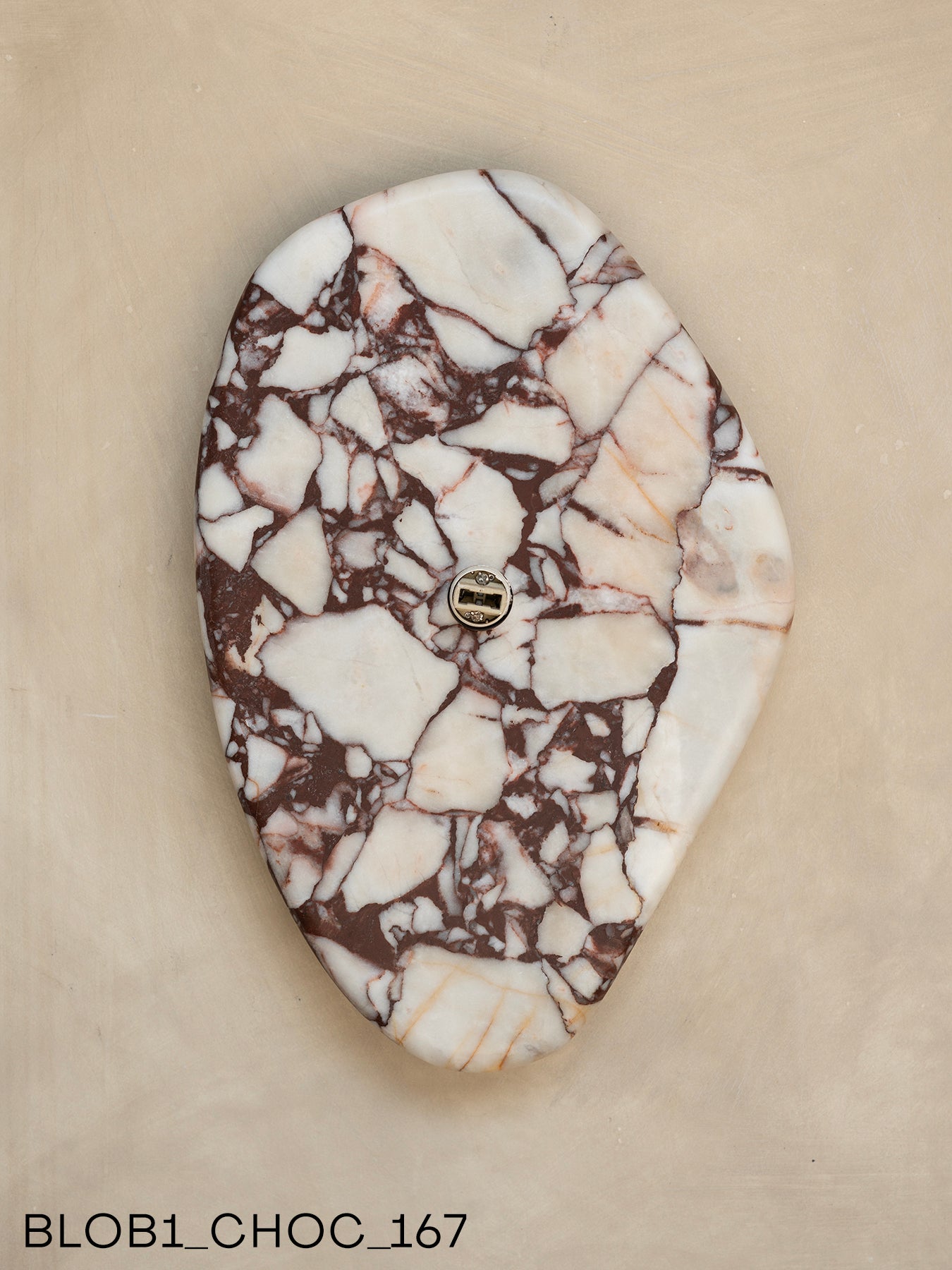 Blob Sconce #1 - Chocolate