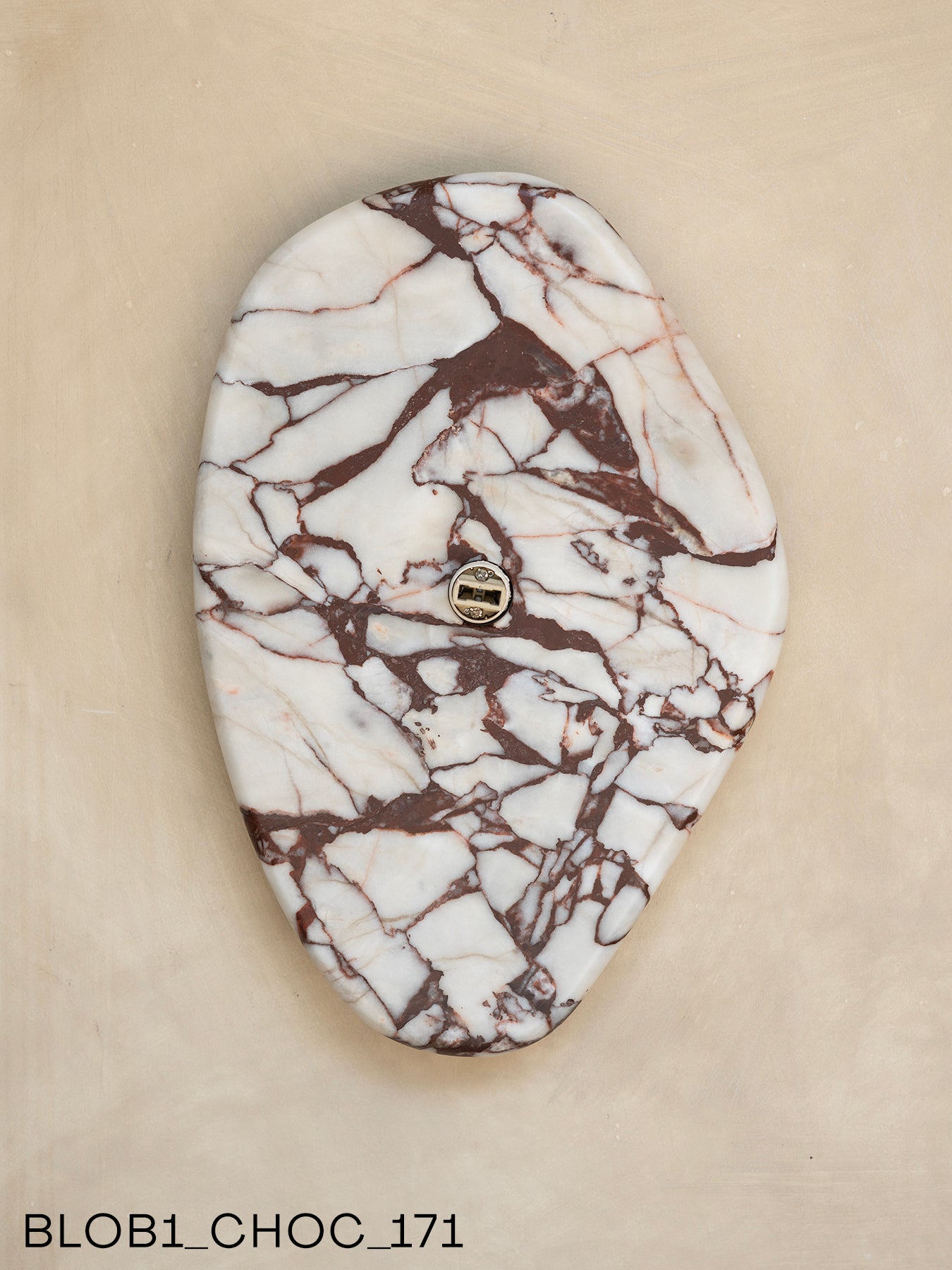Blob Sconce #1 - Chocolate