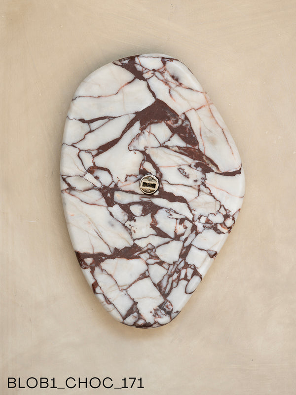 Blob Sconce #1 - Chocolate