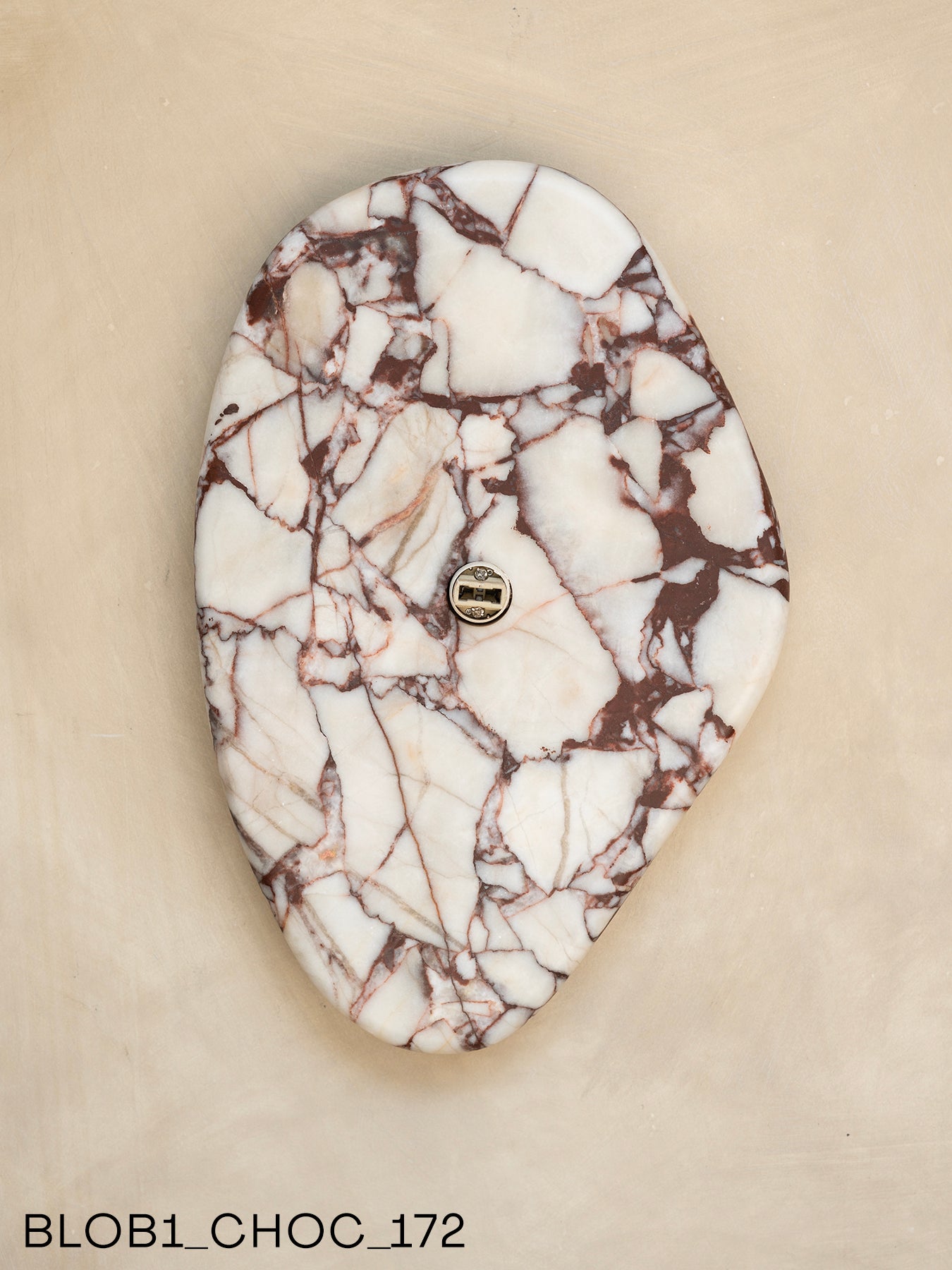 Blob Sconce #1 - Chocolate