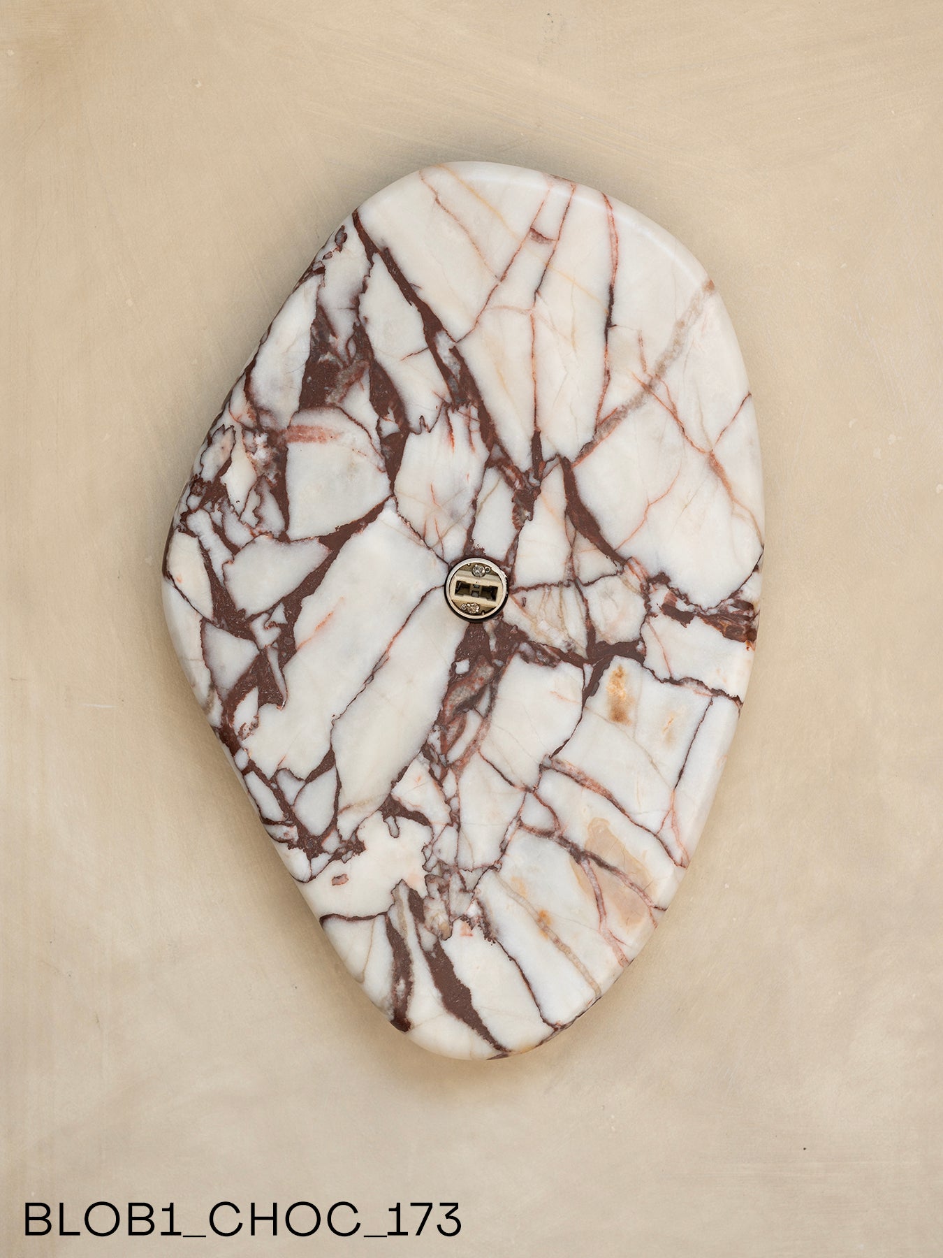 Blob Sconce #1 - Chocolate
