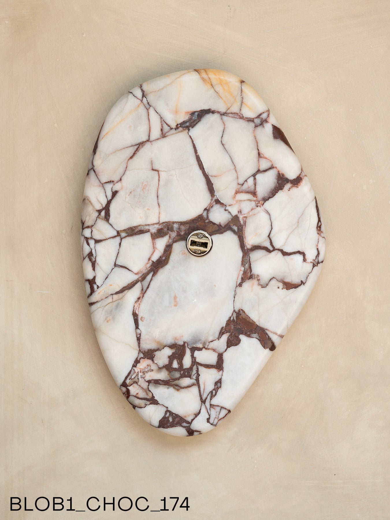 Blob Sconce #1 - Chocolate
