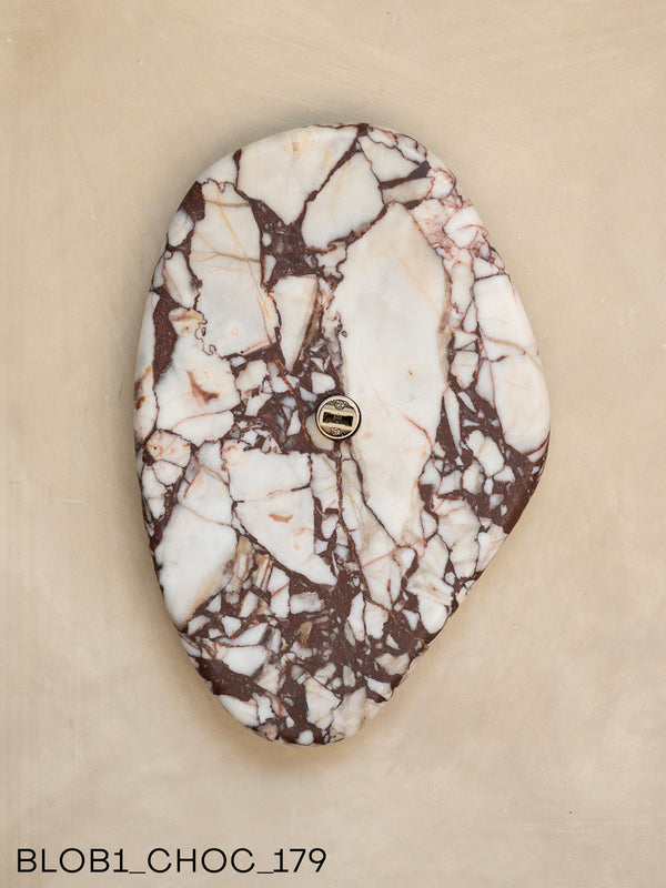 Blob Sconce #1 - Chocolate