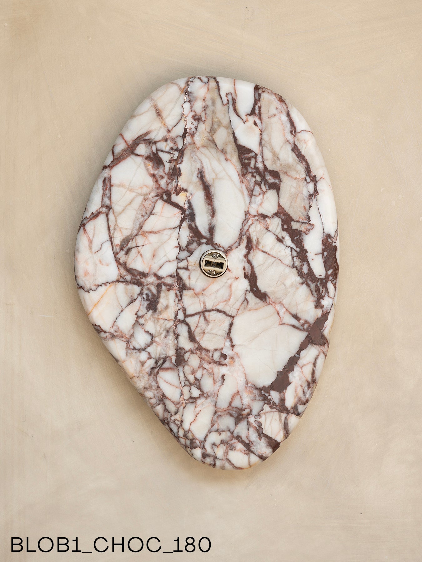 Blob Sconce #1 - Chocolate