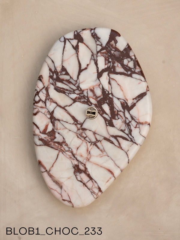 Blob Sconce #1 - Chocolate