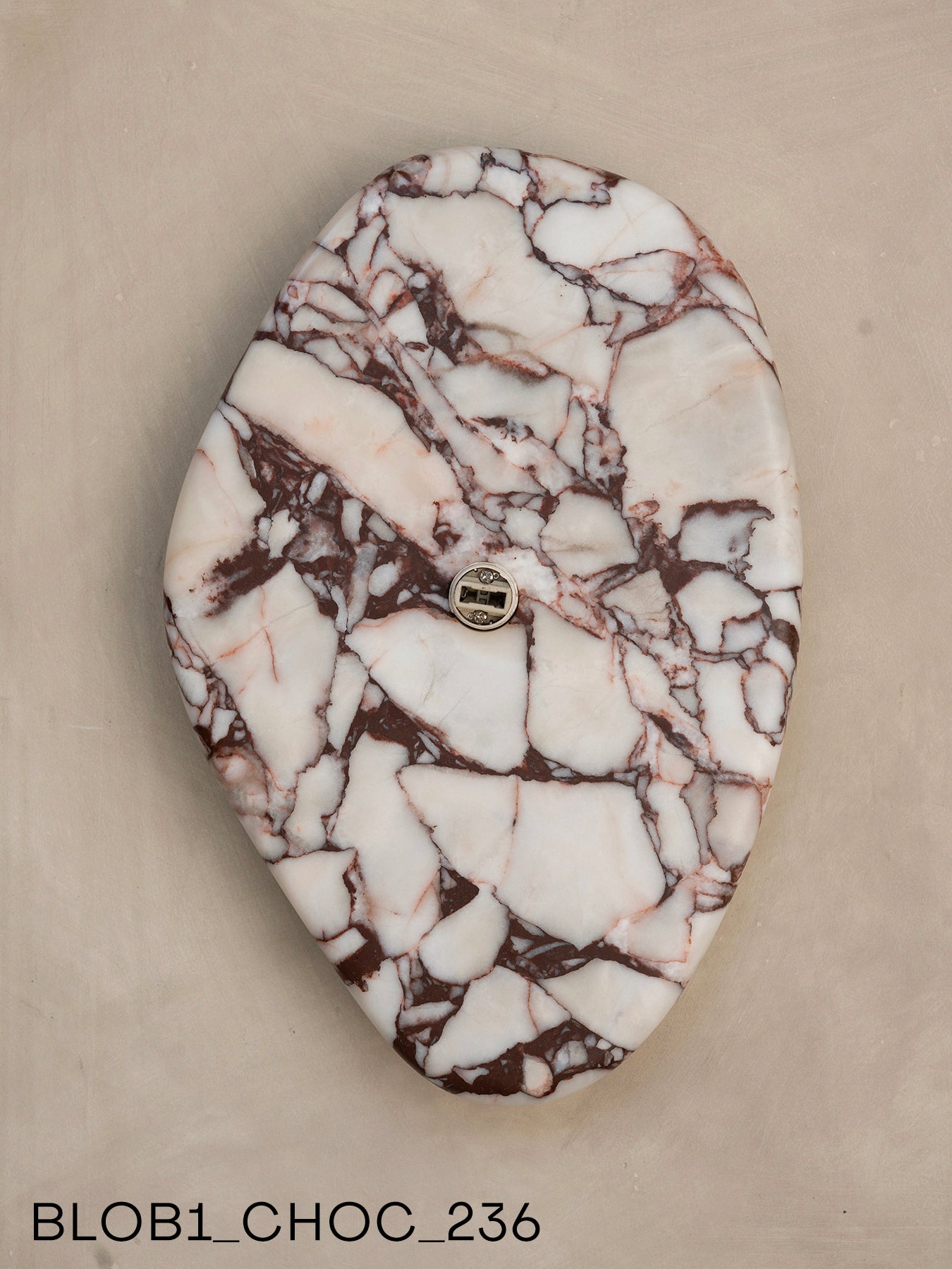 Blob Sconce #1 - Chocolate