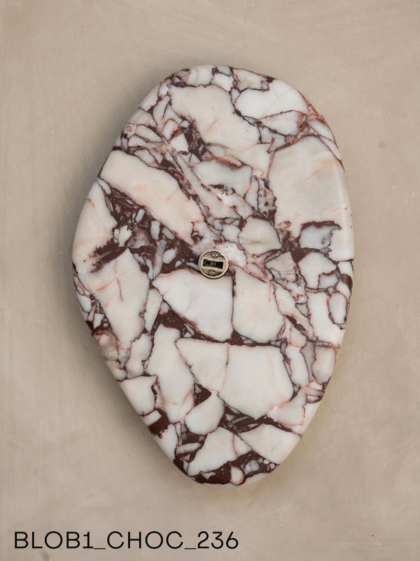 Blob Sconce #1 - Chocolate