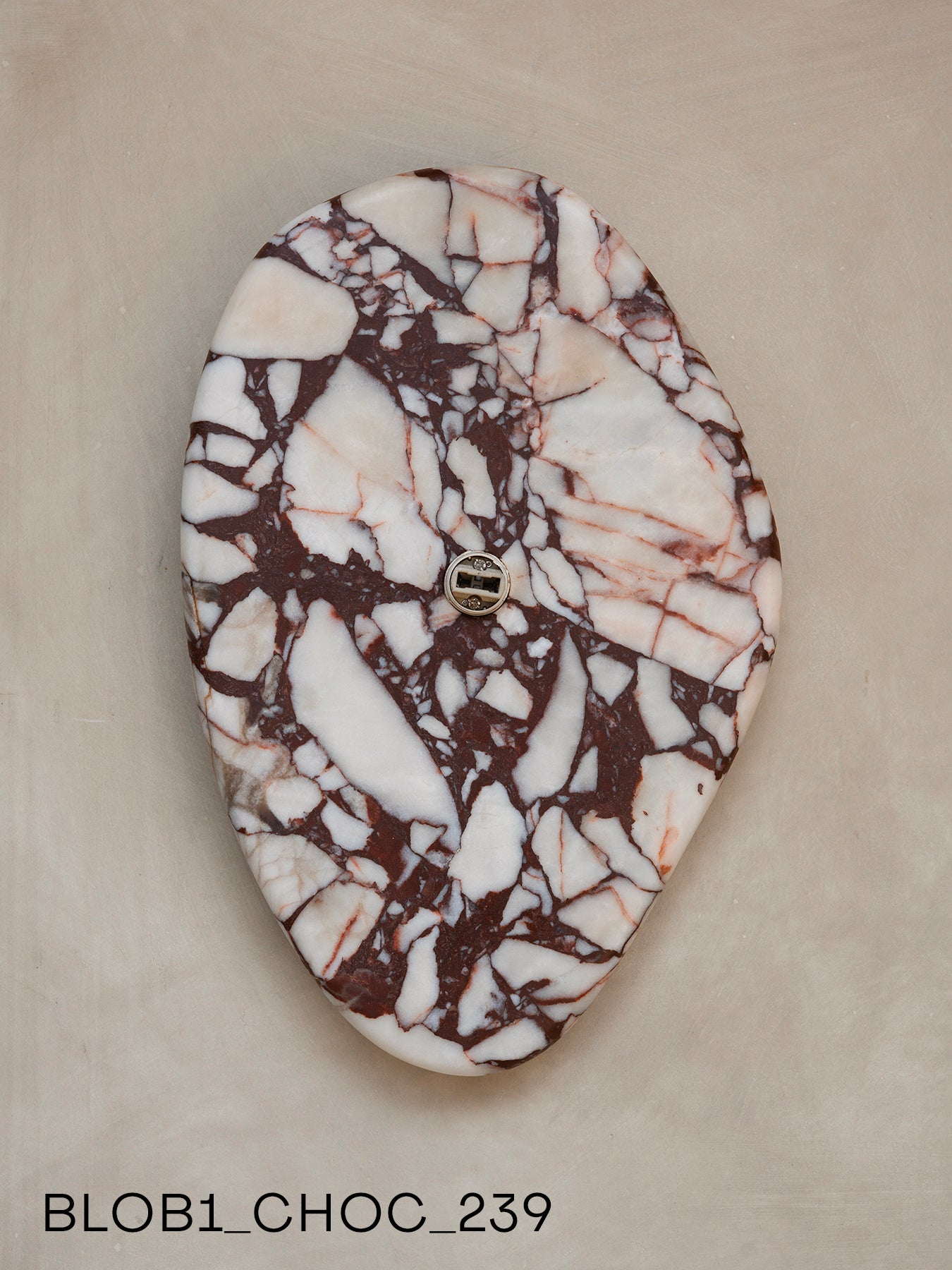 Blob Sconce #1 - Chocolate