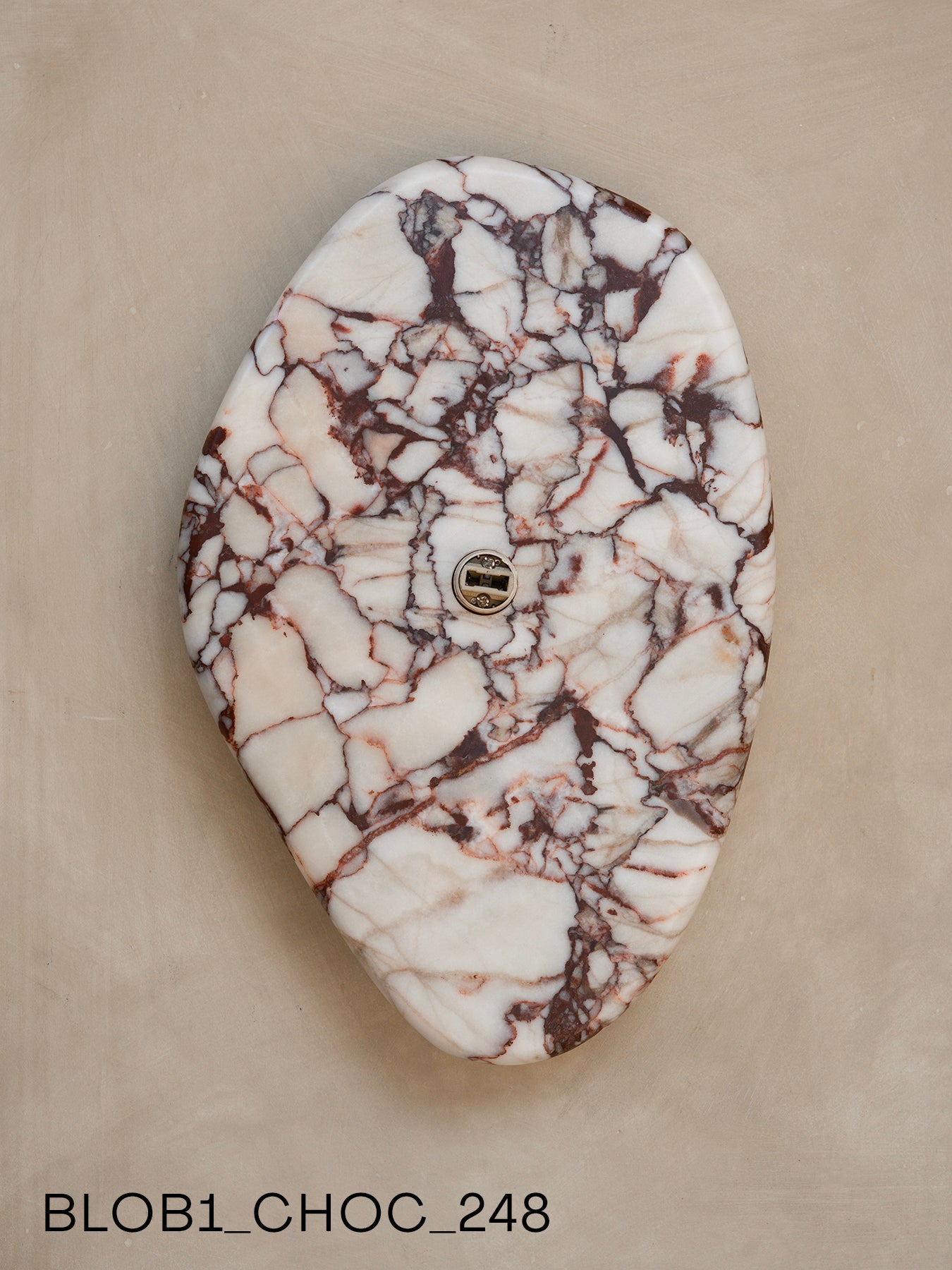 Blob Sconce #1 - Chocolate