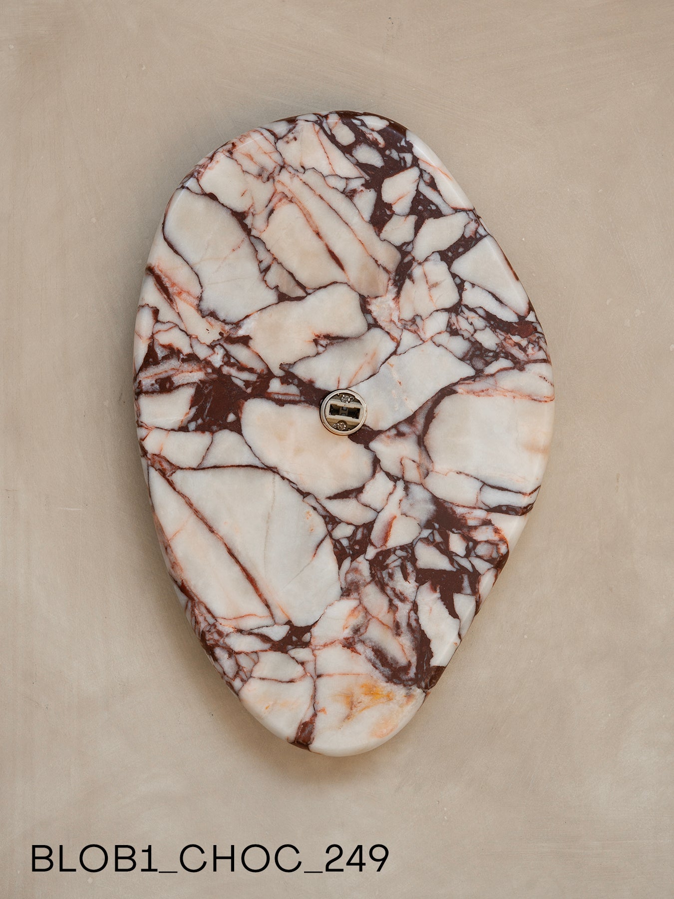 Blob Sconce #1 - Chocolate
