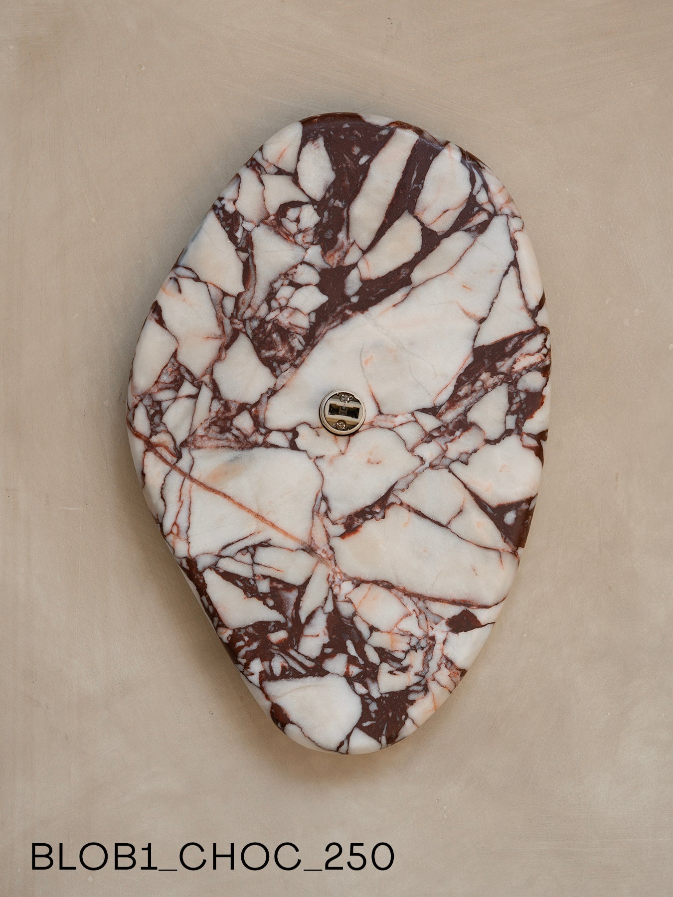 Blob Sconce #1 - Chocolate