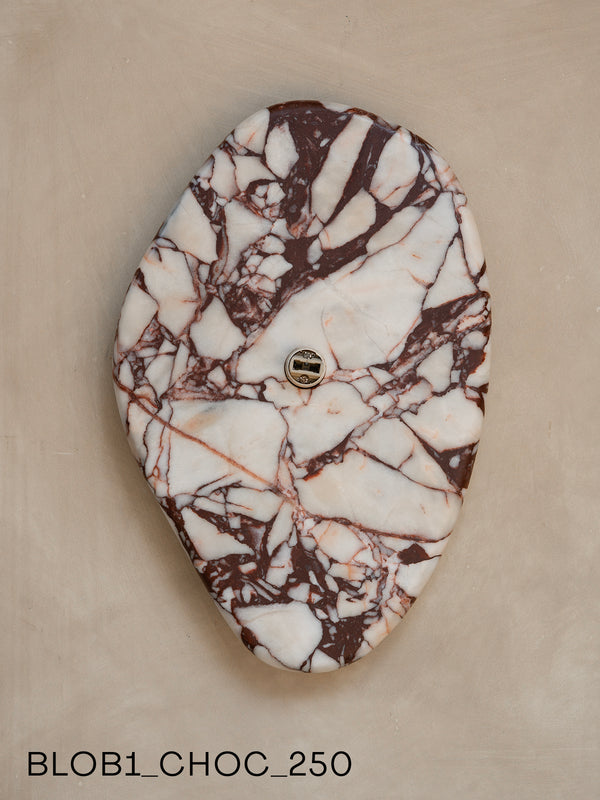 Blob Sconce #1 - Chocolate