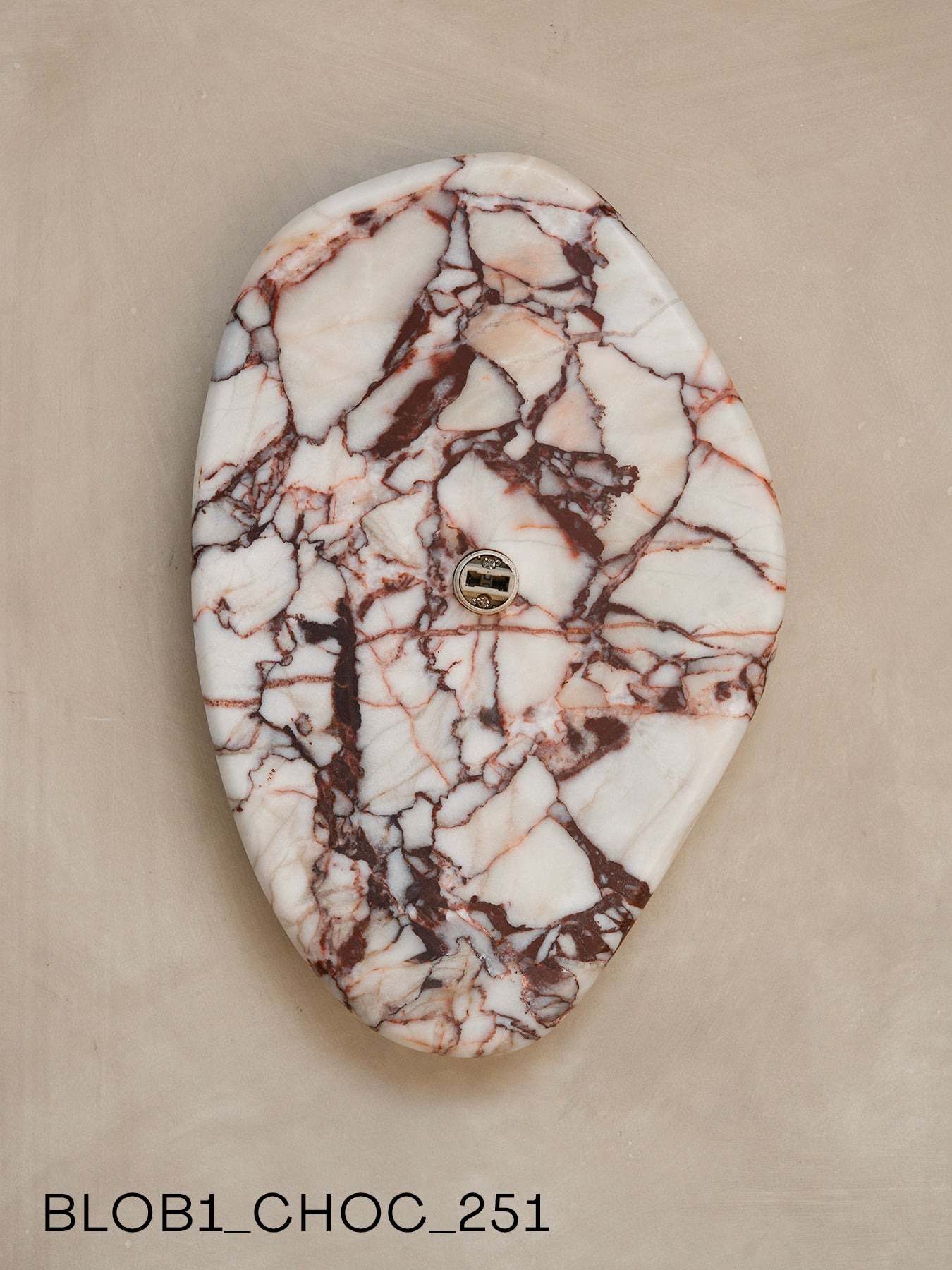 Blob Sconce #1 - Chocolate