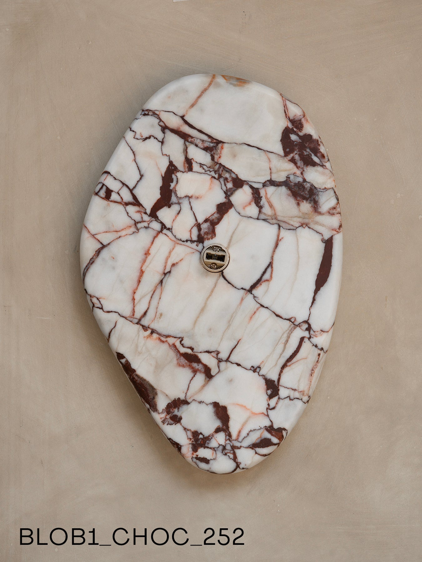 Blob Sconce #1 - Chocolate