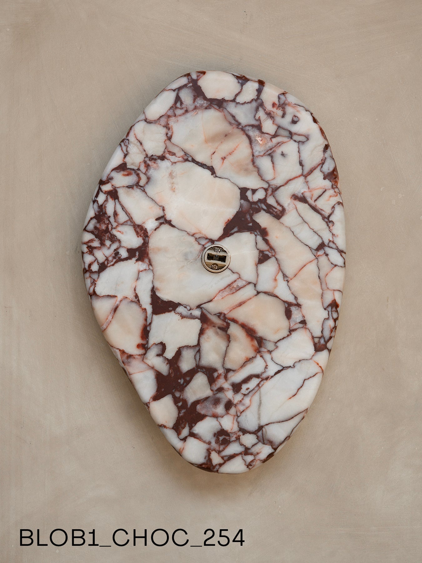 Blob Sconce #1 - Chocolate