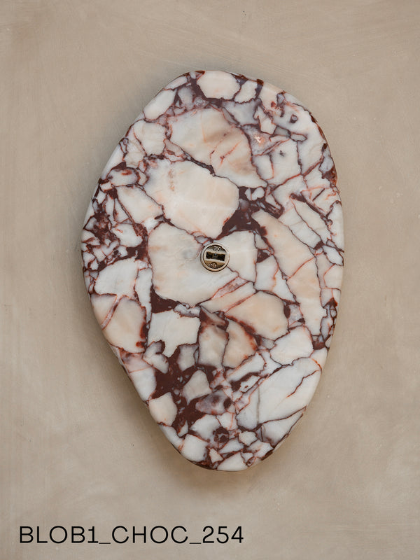 Blob Sconce #1 - Chocolate