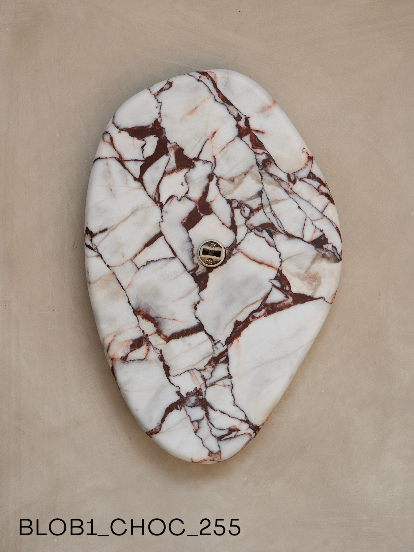 Blob Sconce #1 - Chocolate