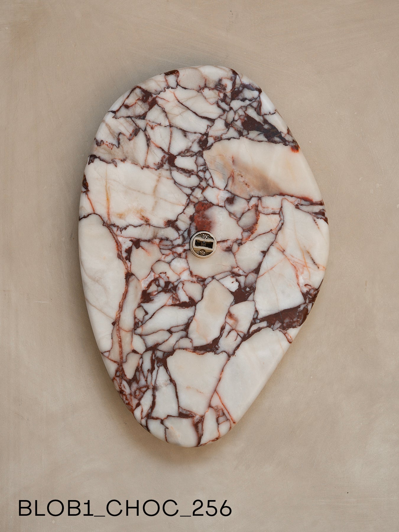 Blob Sconce #1 - Chocolate