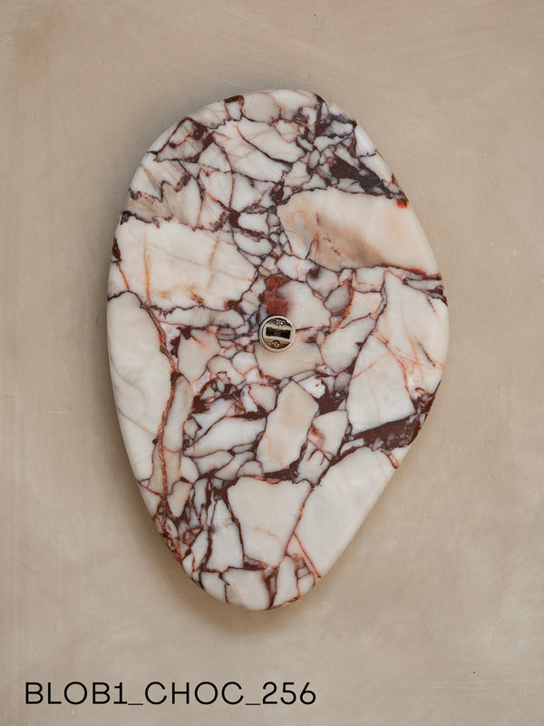 Blob Sconce #1 - Chocolate