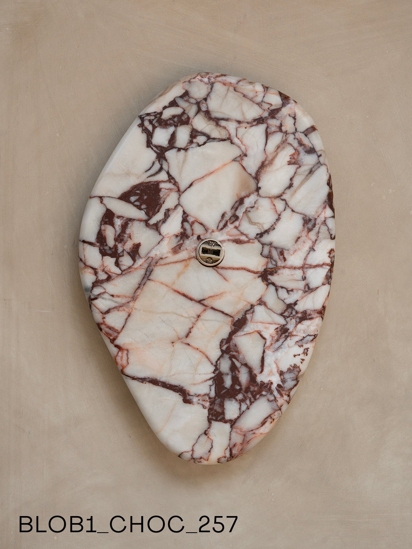 Blob Sconce #1 - Chocolate
