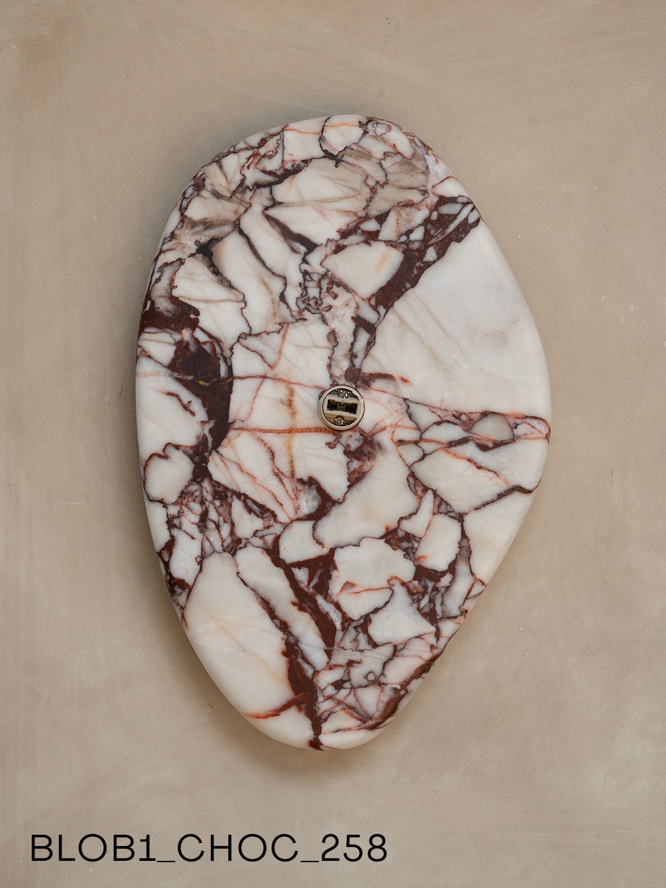 Blob Sconce #1 - Chocolate
