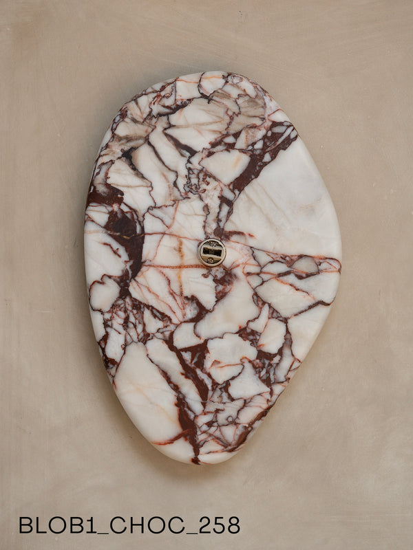 Blob Sconce #1 - Chocolate