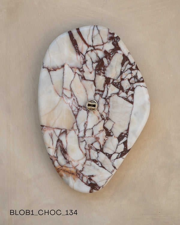 Blob Sconce #1 - Chocolate