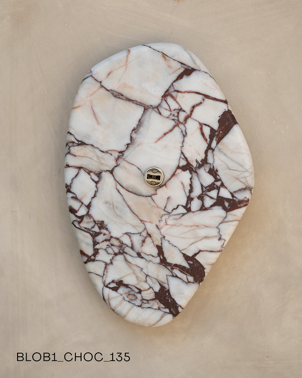 Blob Sconce #1 - Chocolate