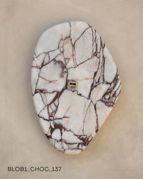 Blob Sconce #1 - Chocolate