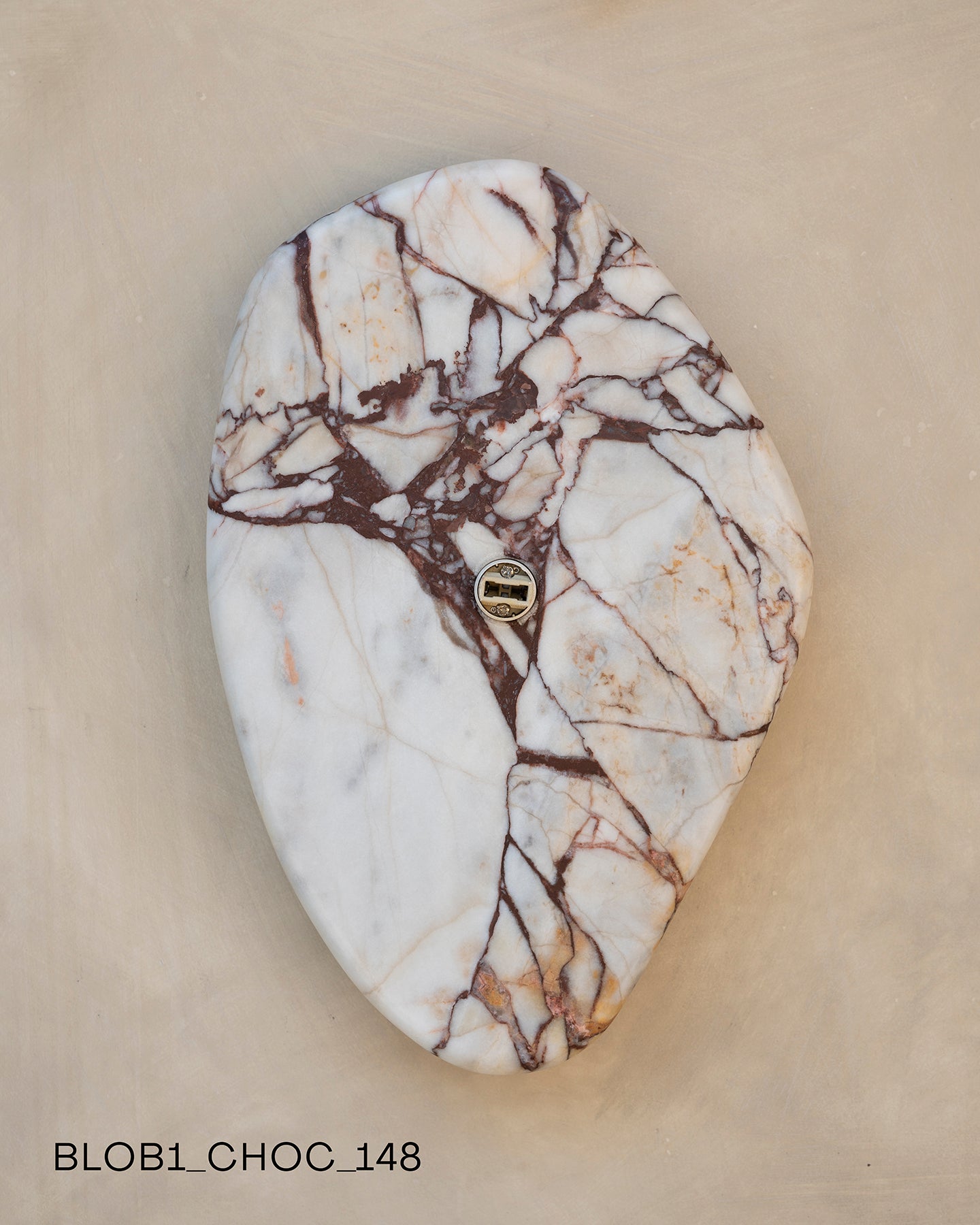 Blob Sconce #1 - Chocolate