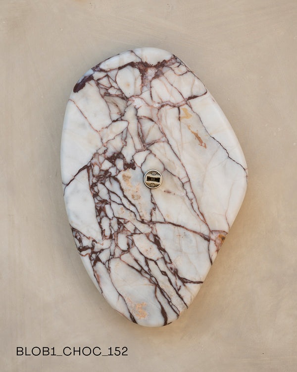 Blob Sconce #1 - Chocolate