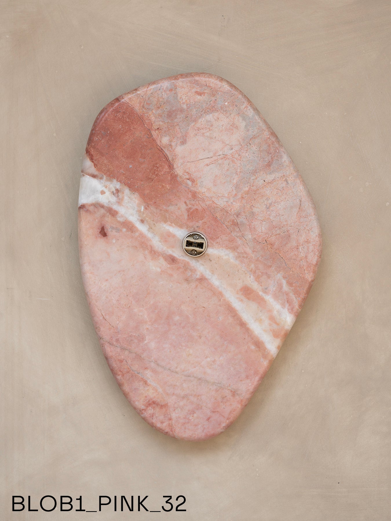 Blob Sconce #1 - Pink