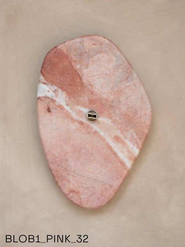 Blob Sconce #1 - Pink