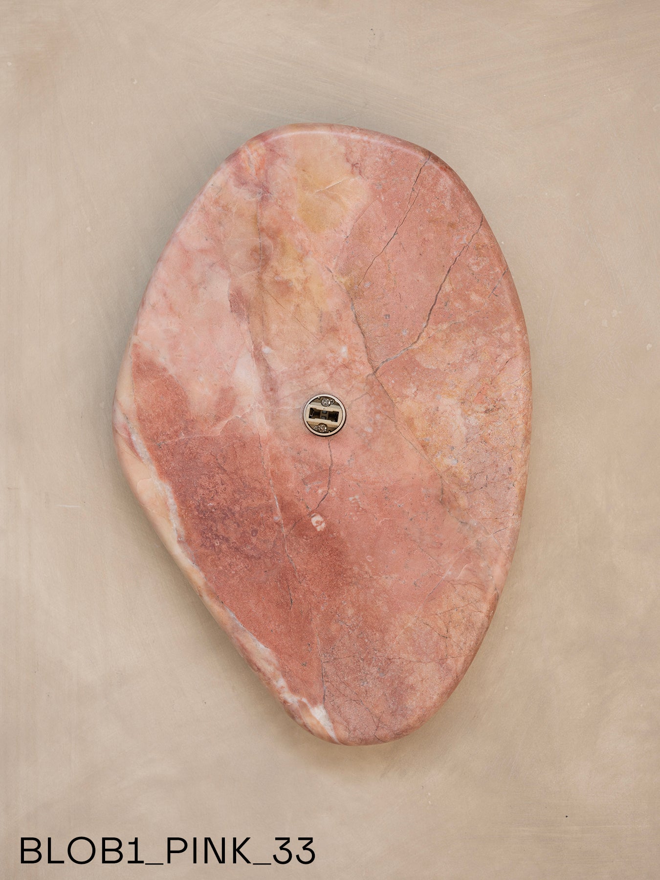 Blob Sconce #1 - Pink