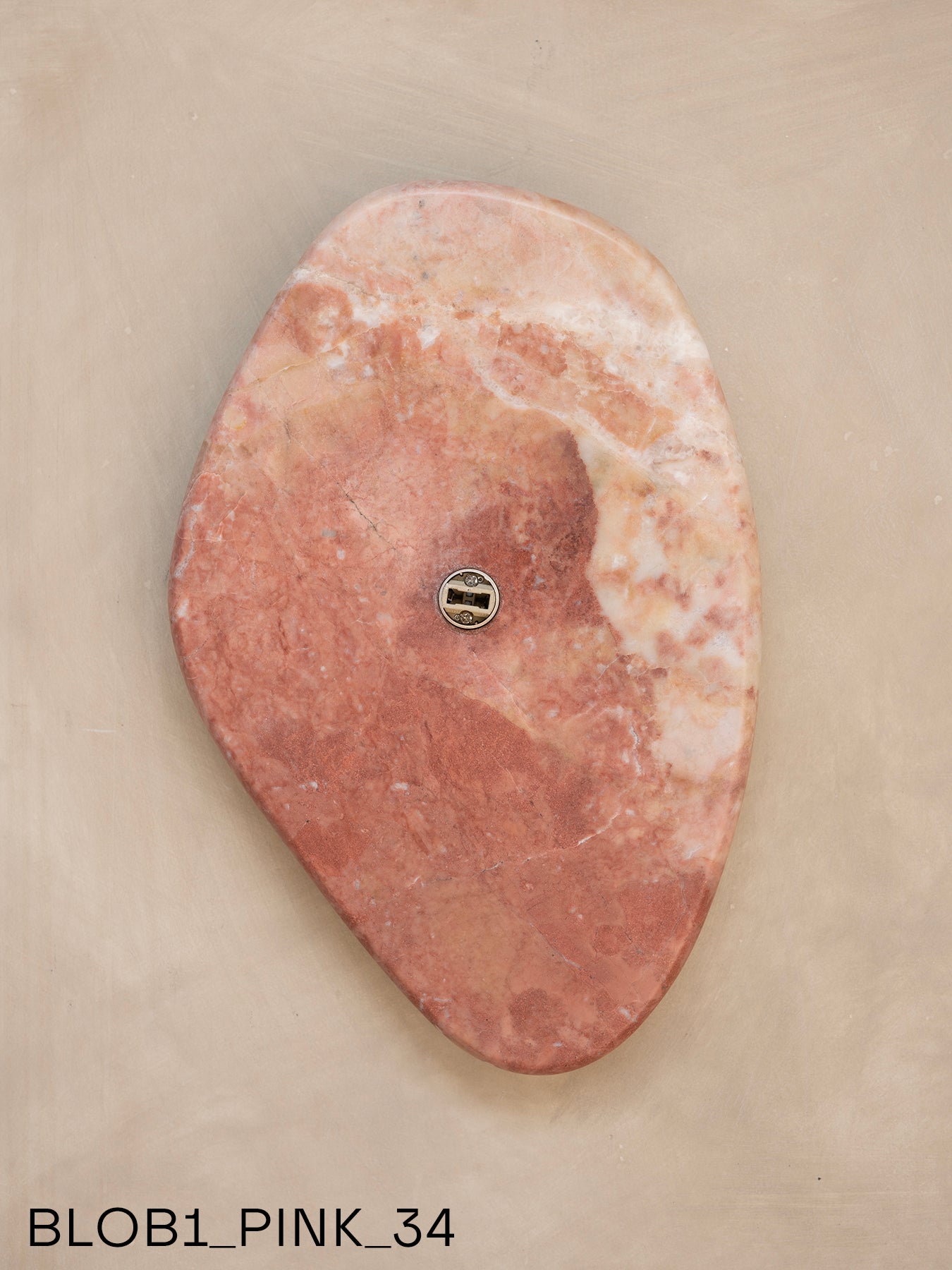 Blob Sconce #1 - Pink