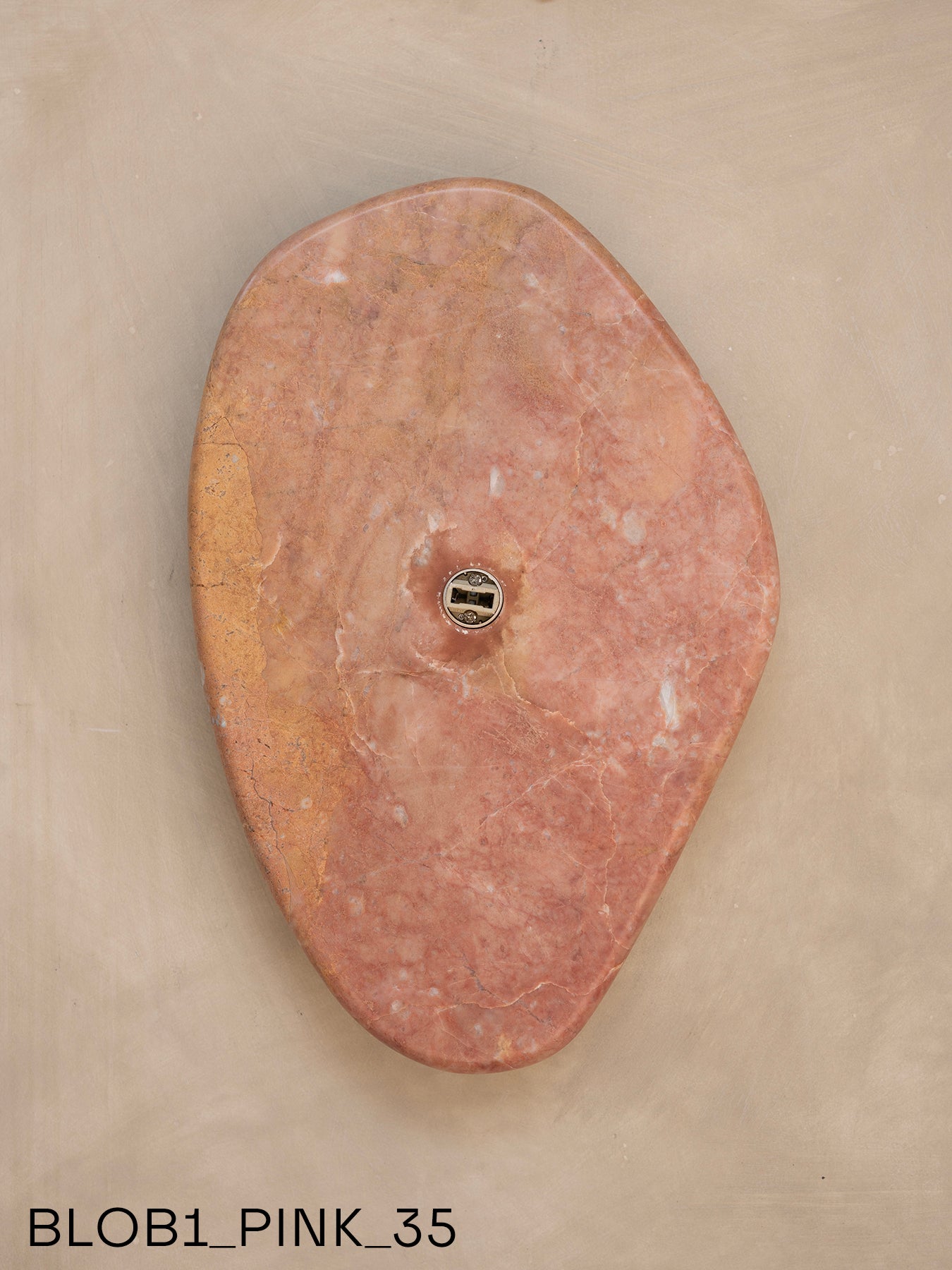 Blob Sconce #1 - Pink