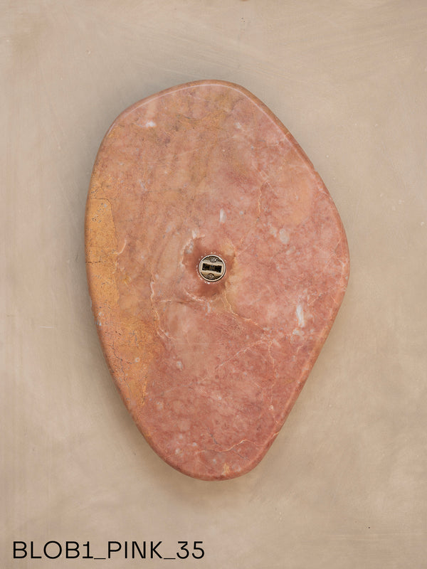 Blob Sconce #1 - Pink