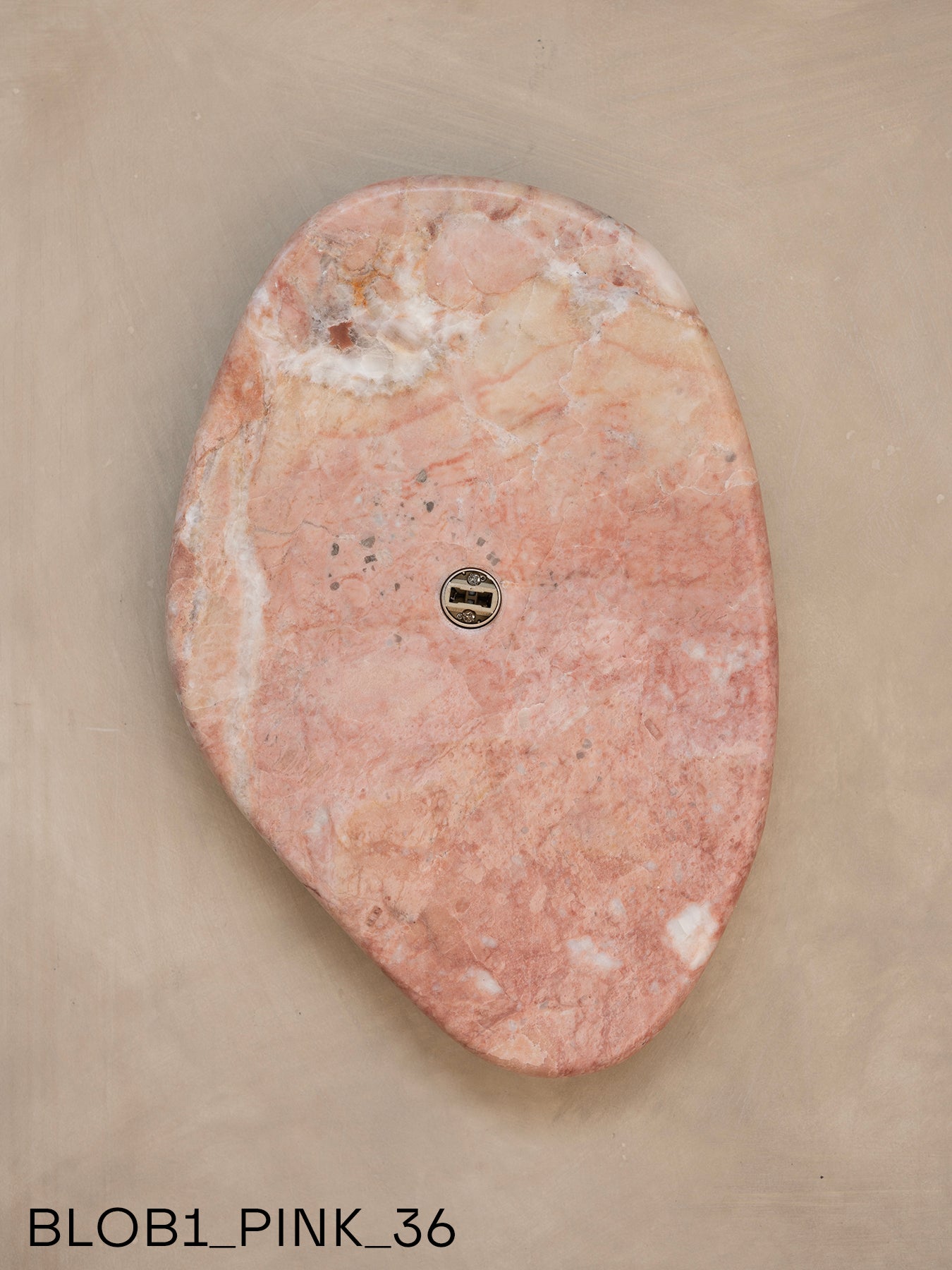 Blob Sconce #1 - Pink