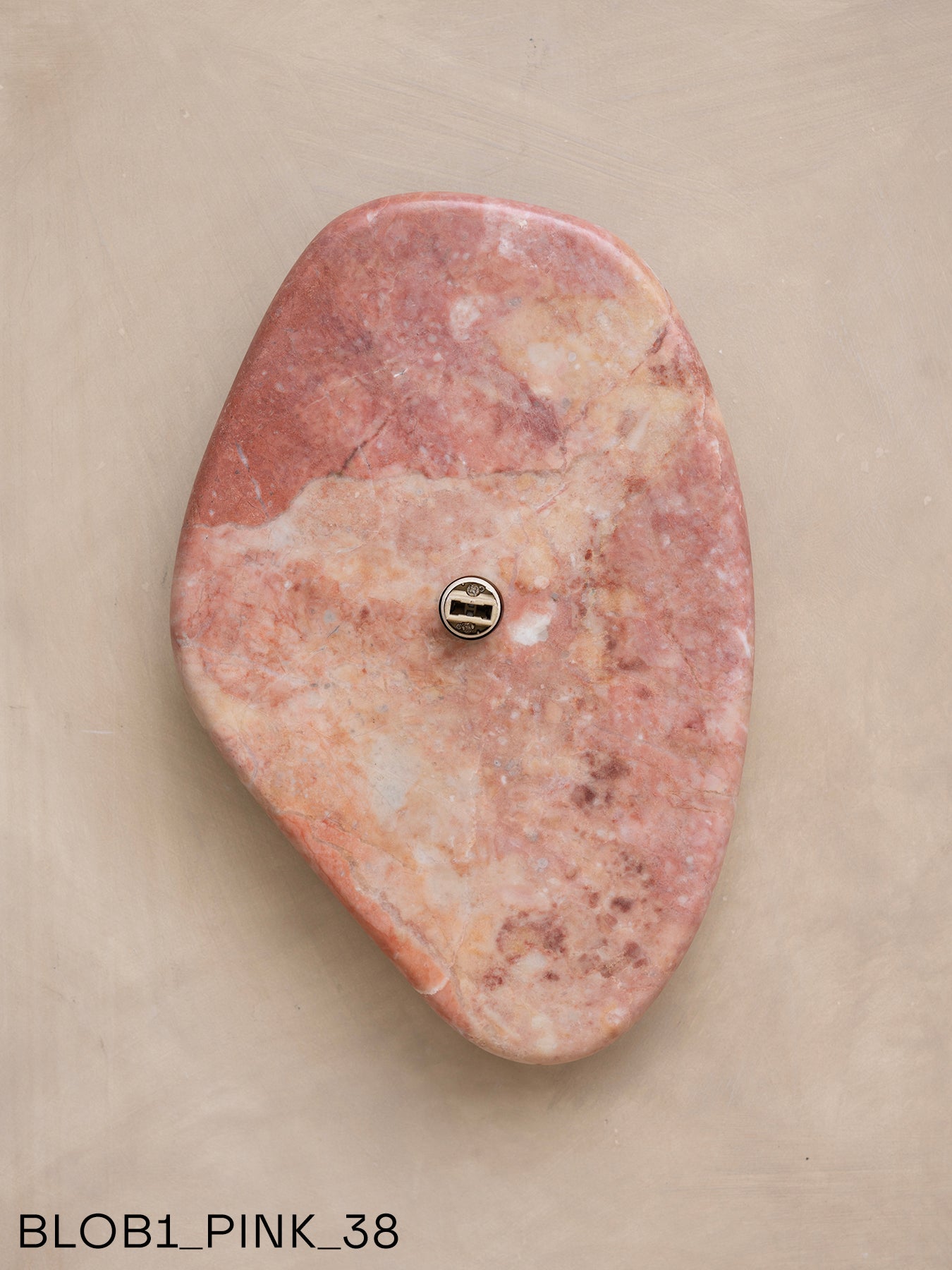 Blob Sconce #1 - Pink