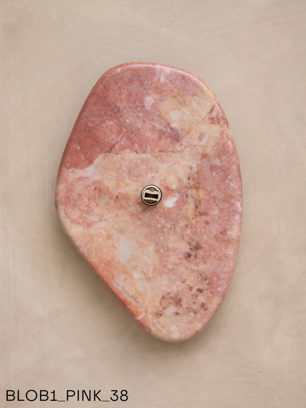 Blob Sconce #1 - Pink