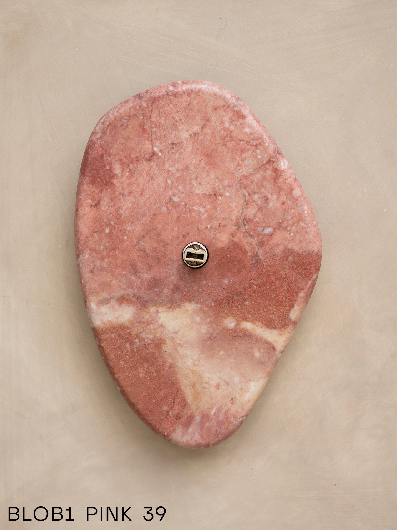 Blob Sconce #1 - Pink