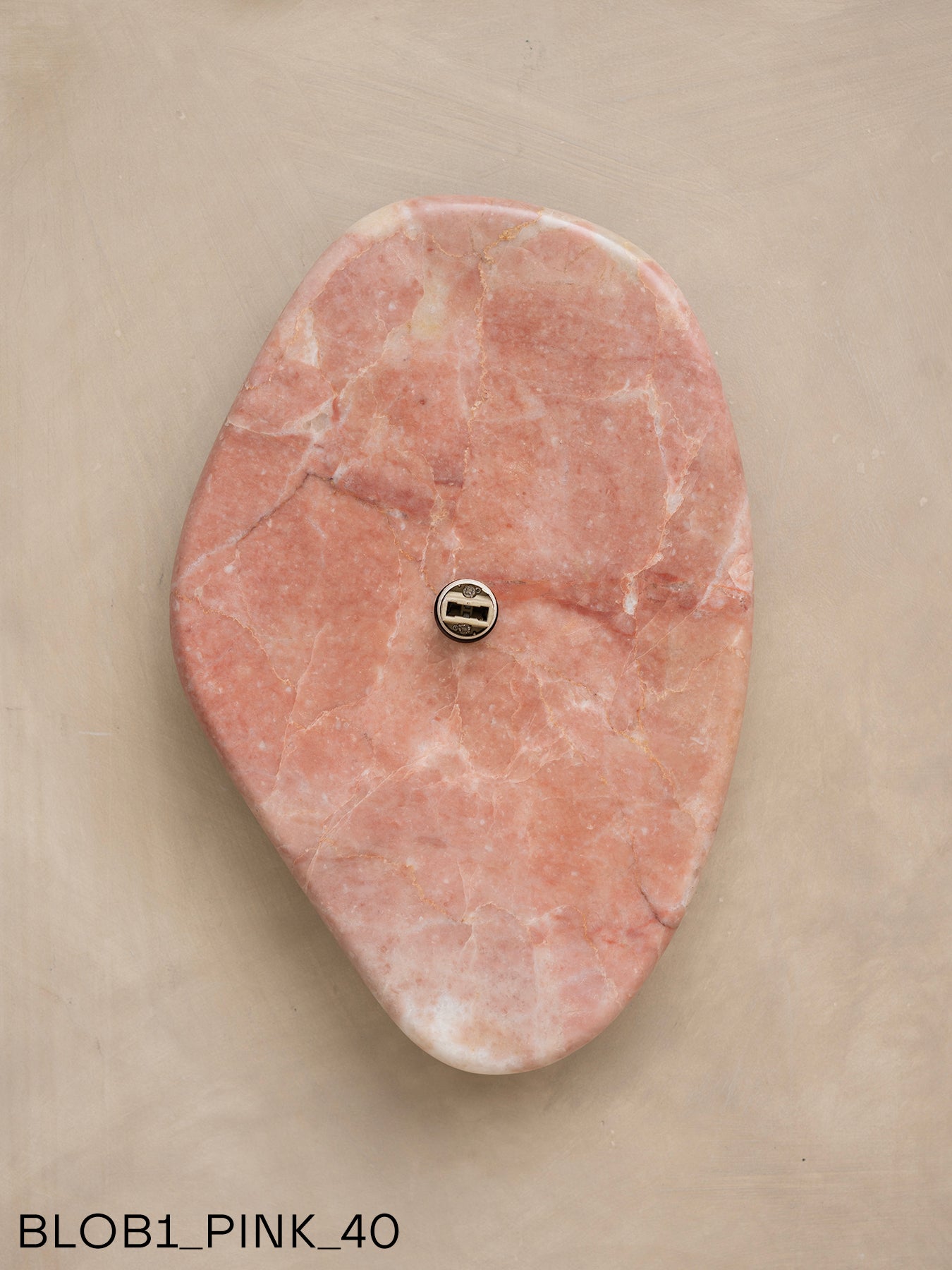 Blob Sconce #1 - Pink