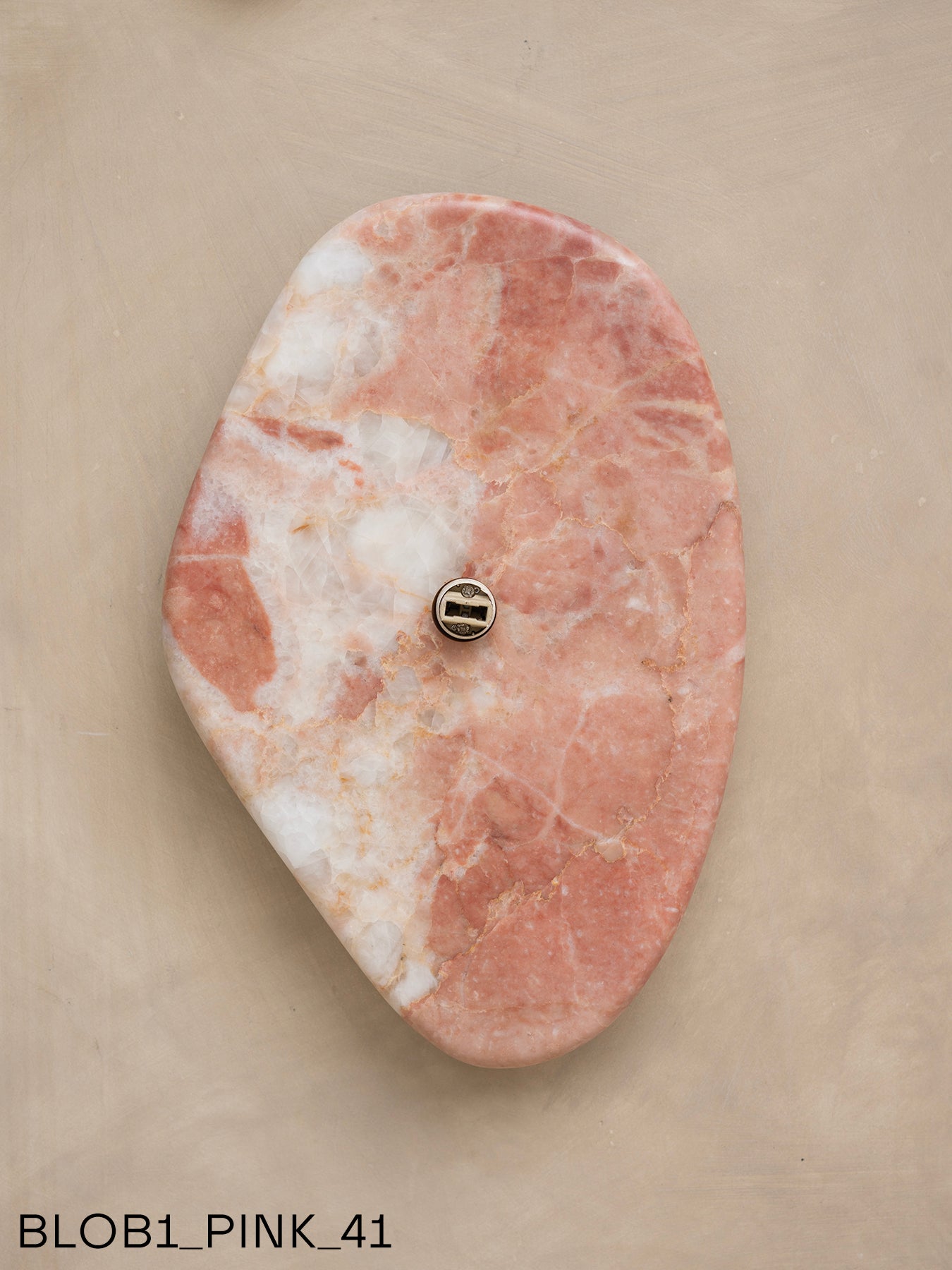 Blob Sconce #1 - Pink