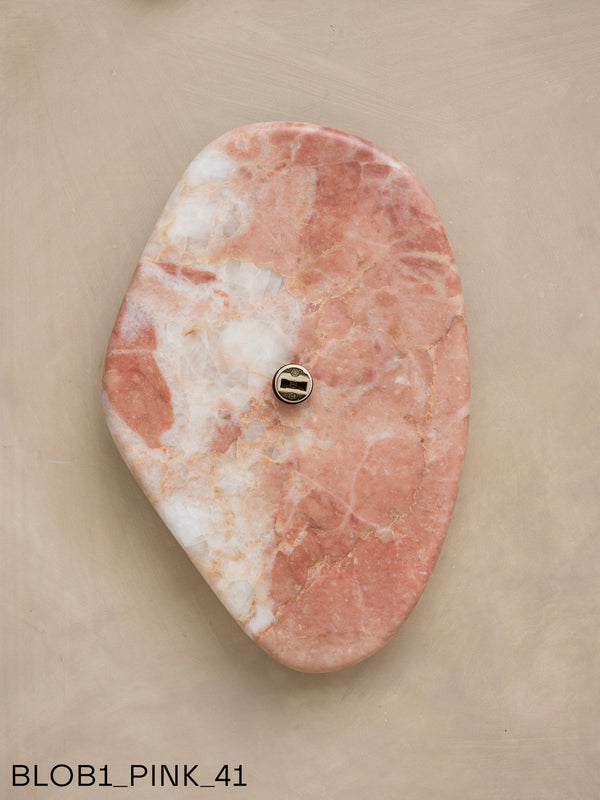 Blob Sconce #1 - Pink