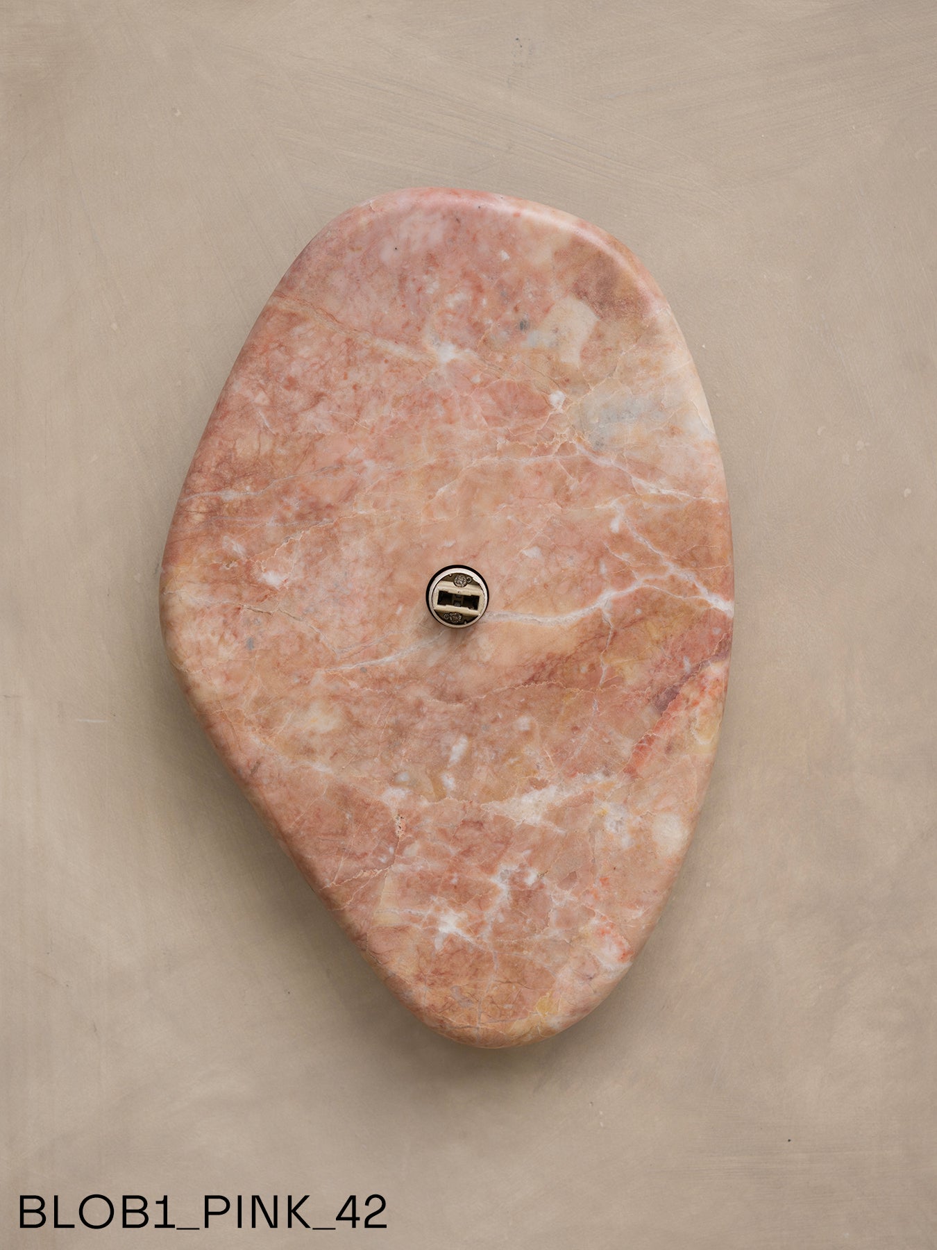 Blob Sconce #1 - Pink
