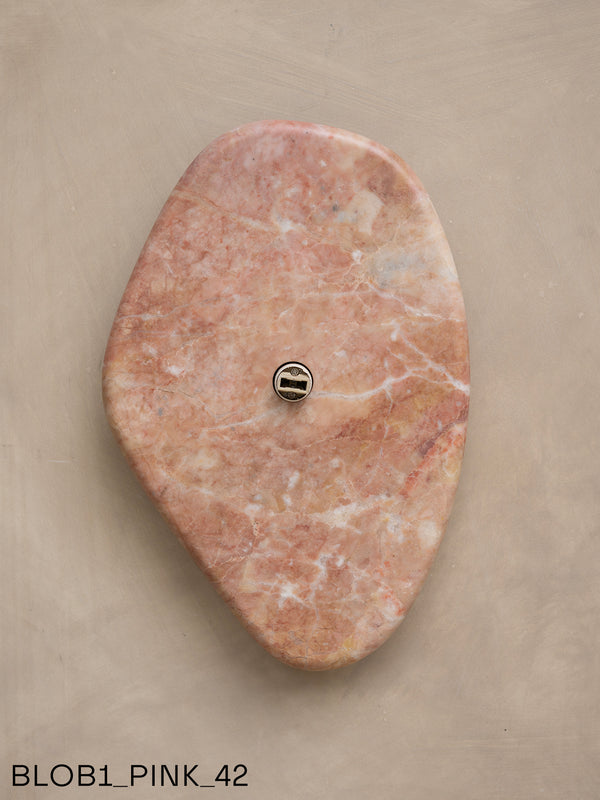 Blob Sconce #1 - Pink