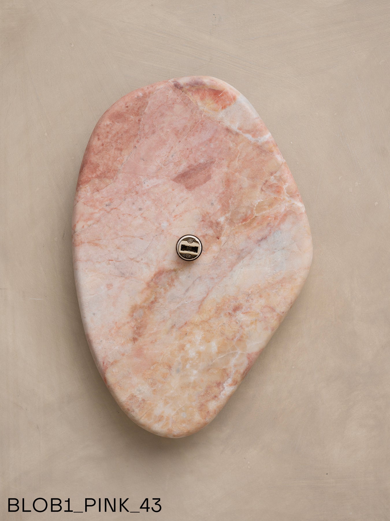 Blob Sconce #1 - Pink