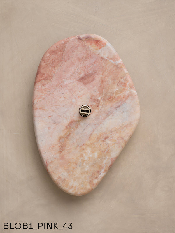 Blob Sconce #1 - Pink